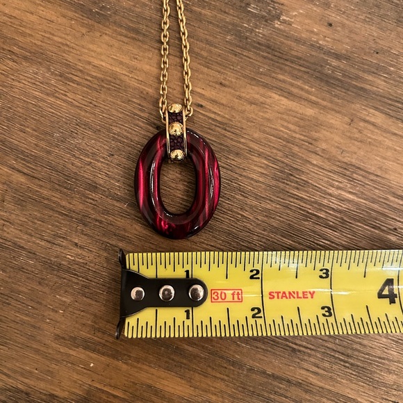 Louis Vuitton Pendant Gimme a clue Necklace LV Gold - Picture 10 of 15